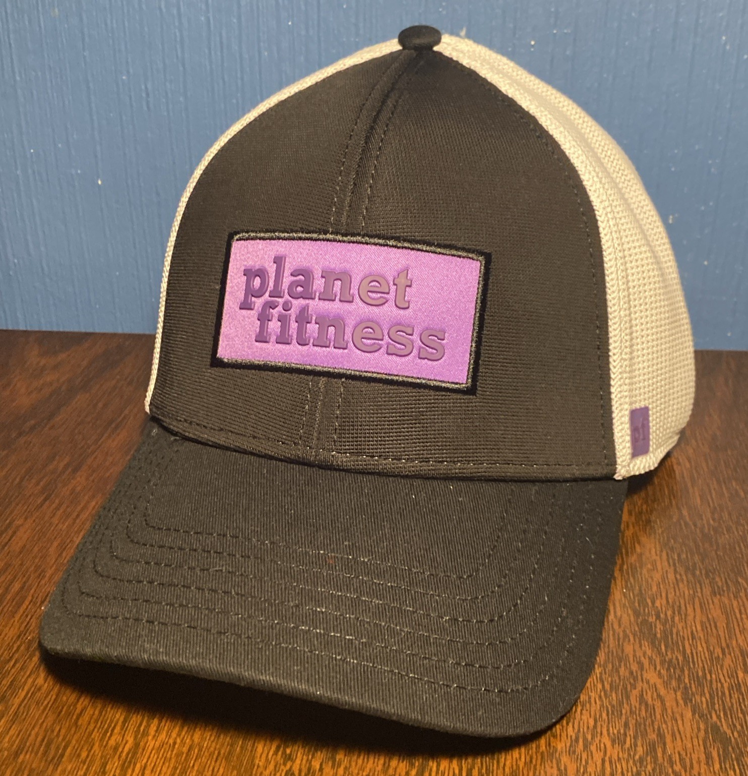 PLANET FITNESS Gym Team Member Employee Baseball Hat - Mesh Trucker Snapback OS