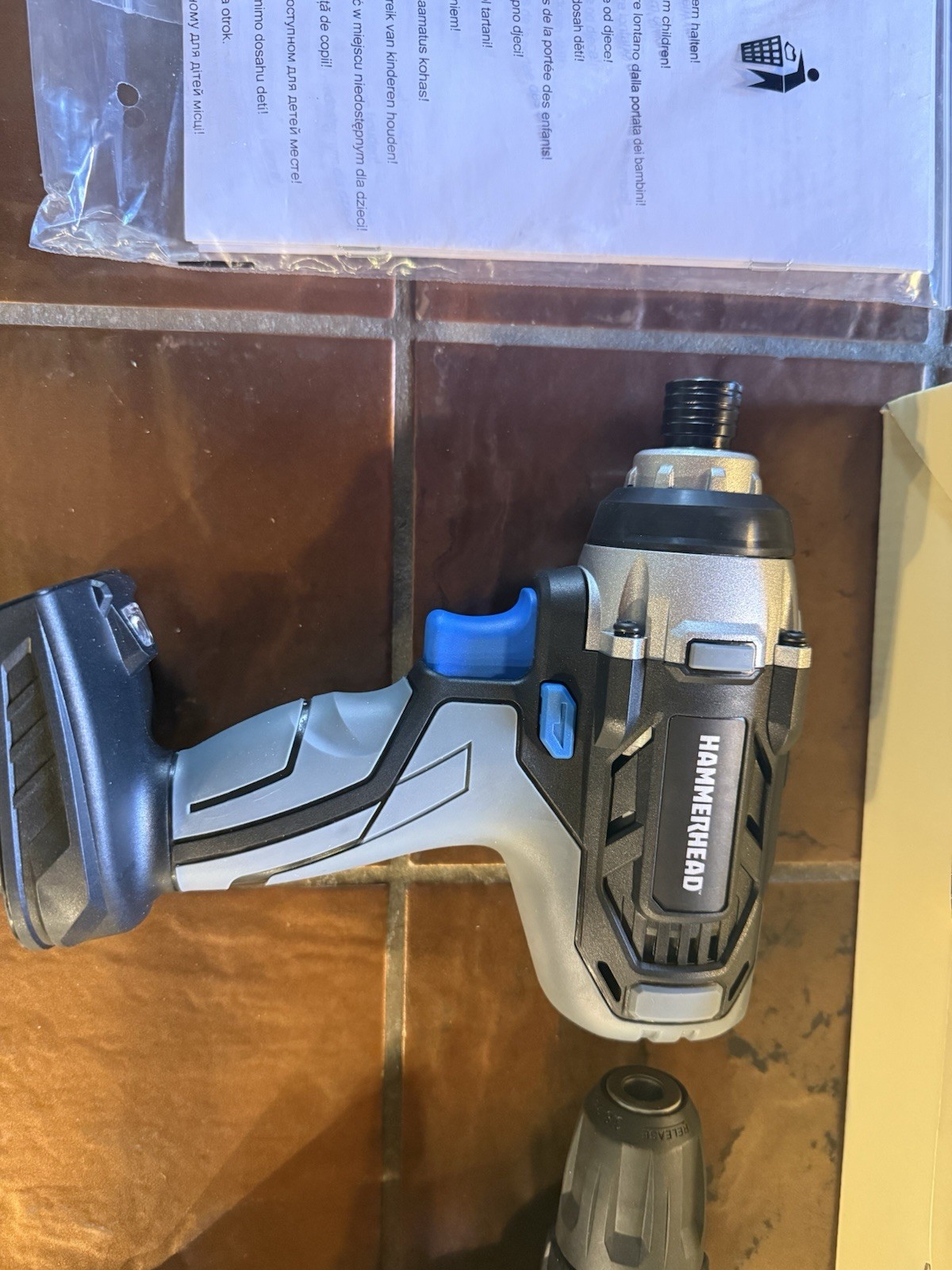 Hammerhead 20V Drill/Driver & Impact Driver Combo Kit w/ Li-Ion Battery