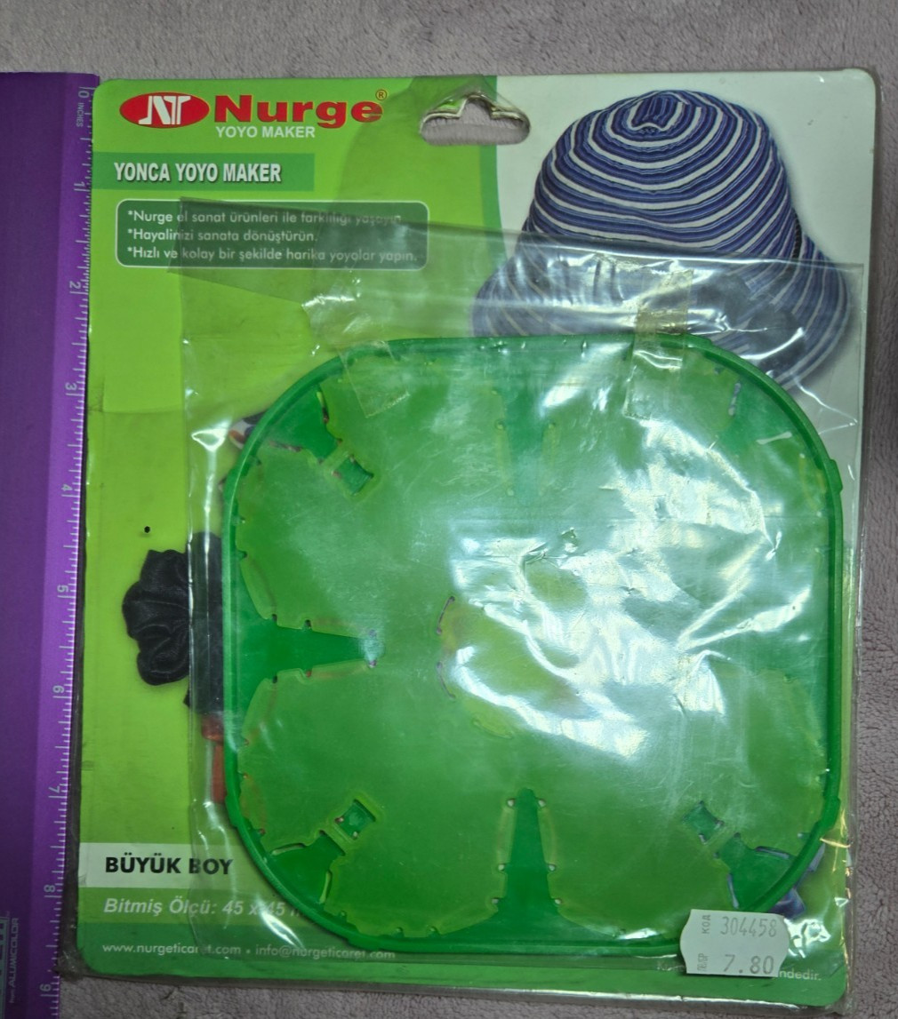 Yo-Yo Maker Shamrock Large