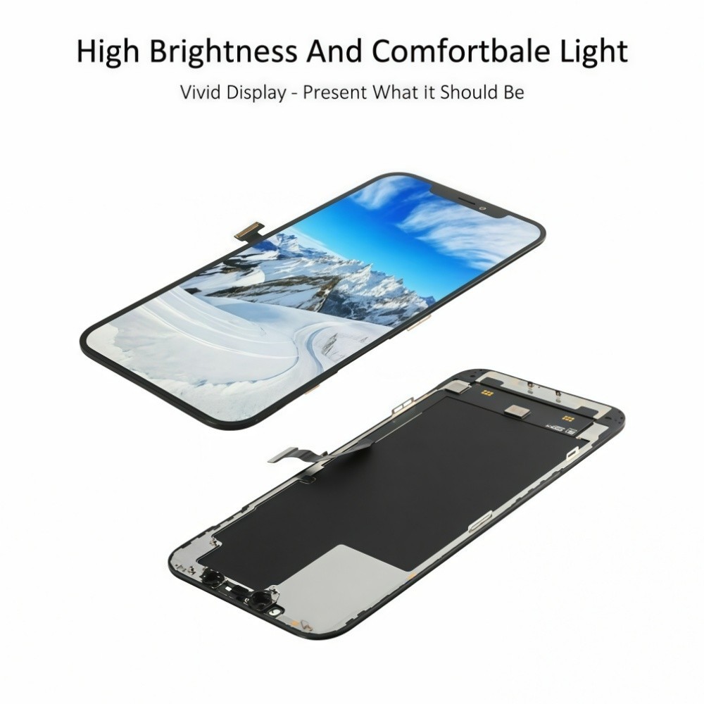 For iPhone 12 Pro Max LCD Touch Screen Digitizer Replacement Display Frame Tools