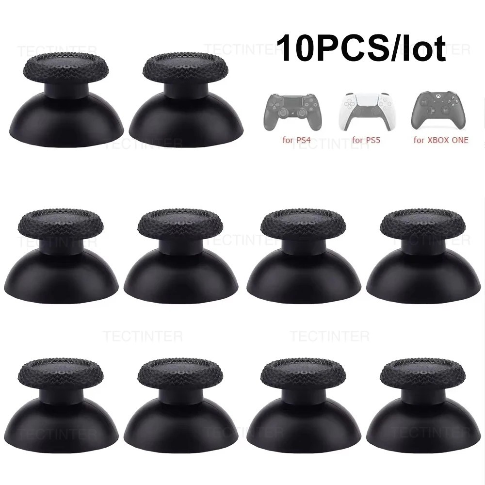 10PCS PS4/PS5/Xbox Joystick Replacement Analog Controller Thumb Stick Grip Cap
