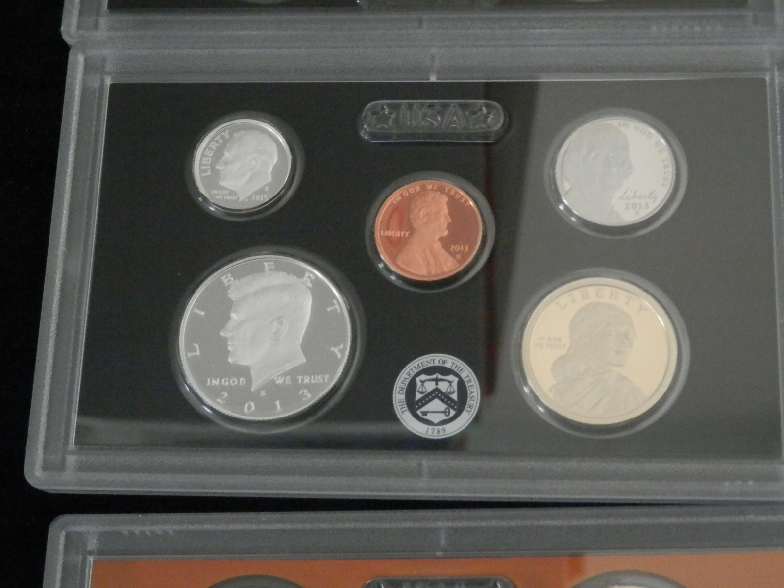 2013-S US MINT Silver Proof Set