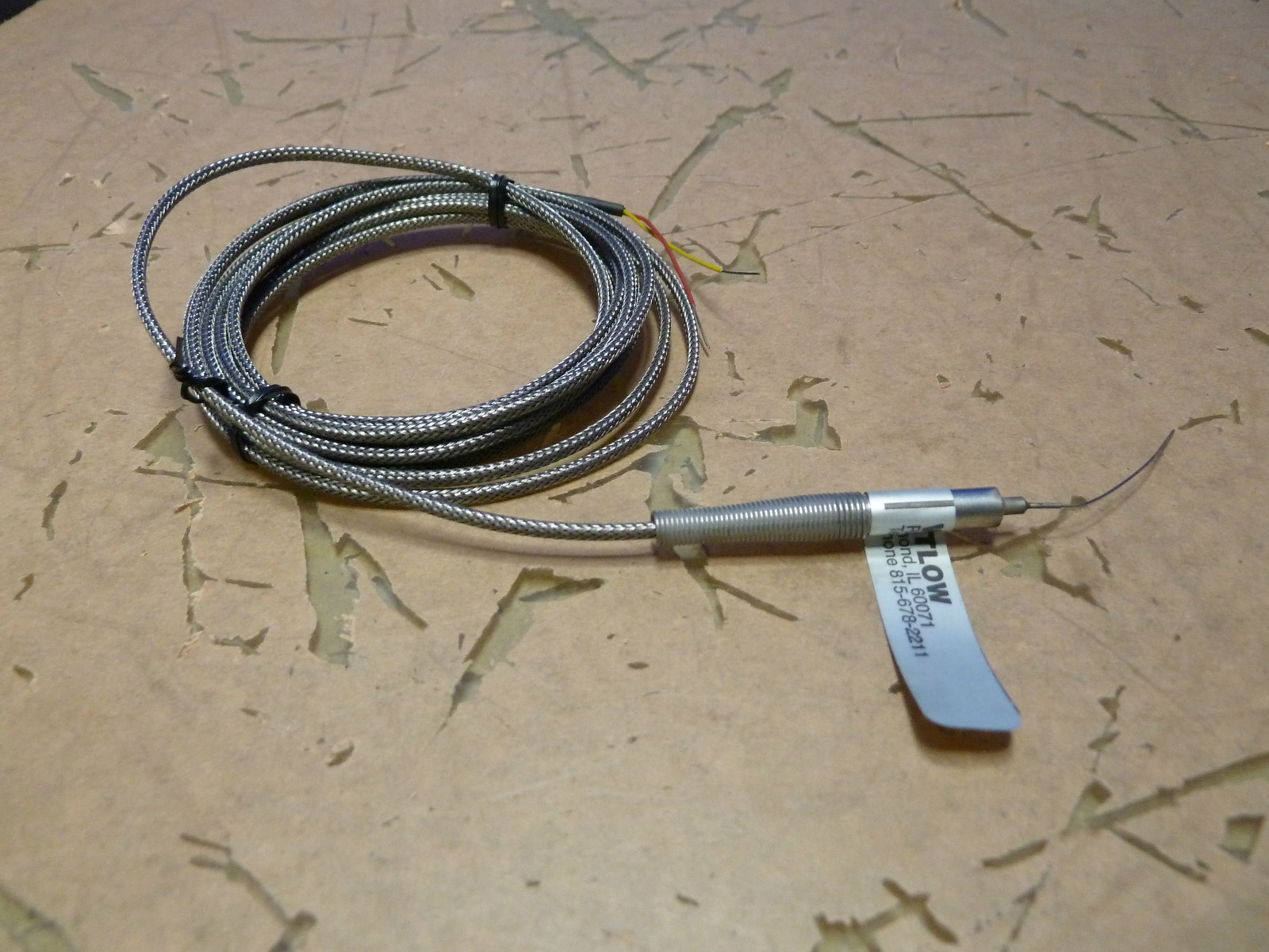 Watlow Thermocouple (?) AF-2015478 0302 G249797 [#20-CC]