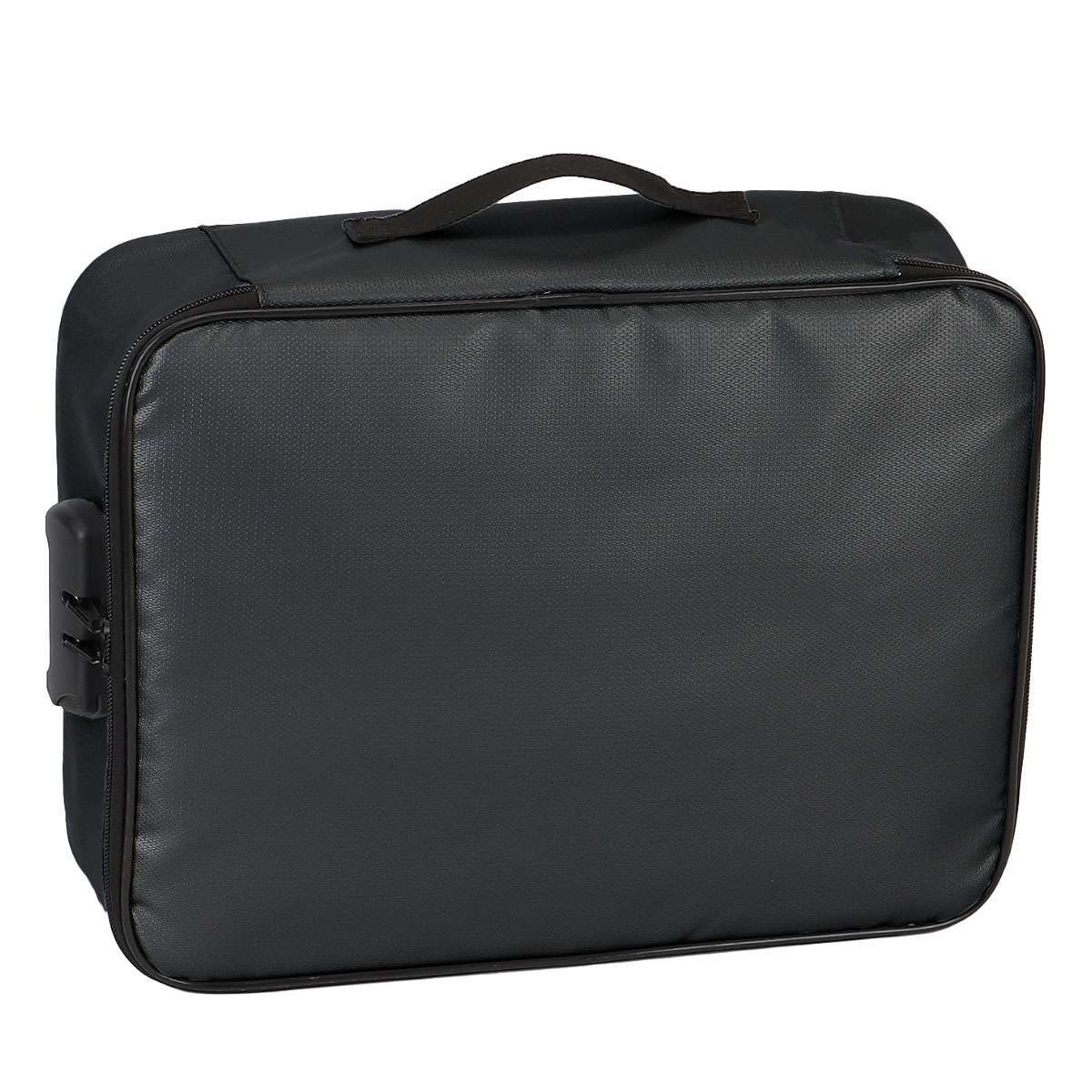 Fireproof Document Box 2000℉ Fireproof & Waterproof Document Bag with Lock Safe