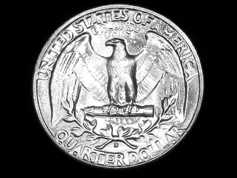 1946-D Washington Quarter --- Choice Uncirculated