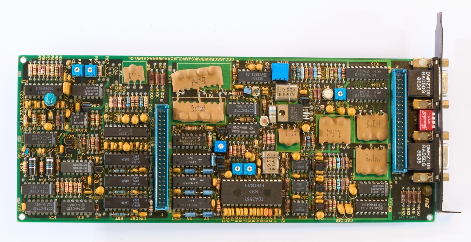 Vintage AT&T Targa V16 1.0 Image Processing AIB 1985 *EXTREMELY RARE*