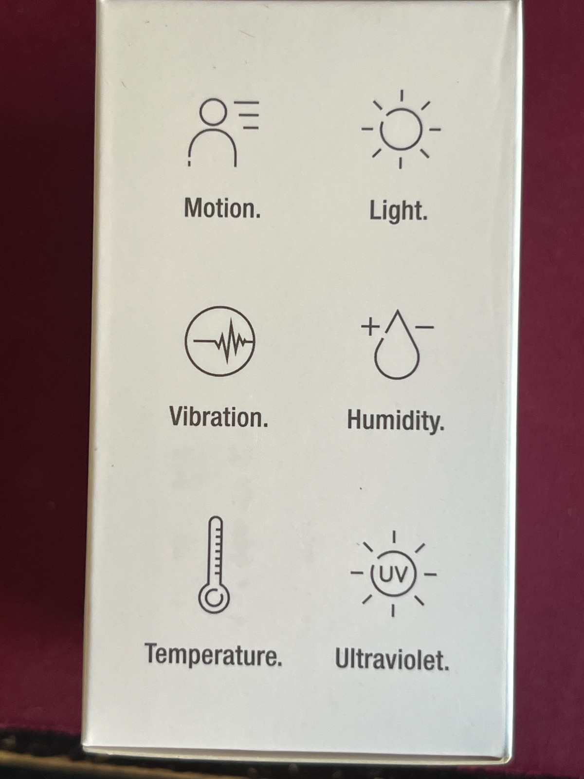 NEW Aeotec Z-Wave Plus Multi-Sensor 6, Gen5 (ZW100-A) 6 in 1 sensor