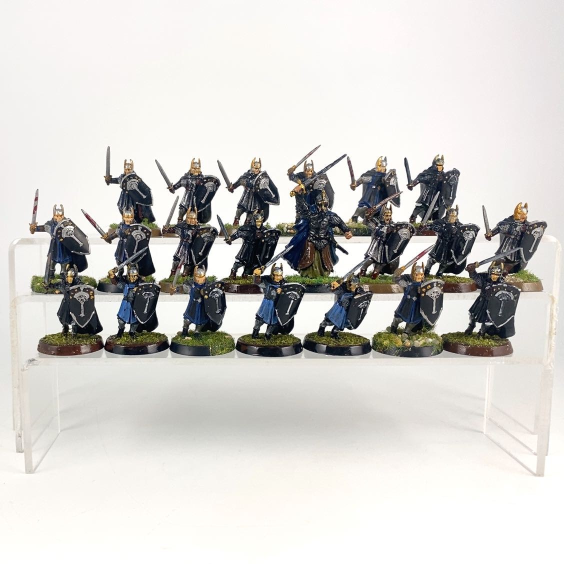 Warhammer SdA Ultimate Alliance X21 Plastic Warriors | P-00SUS