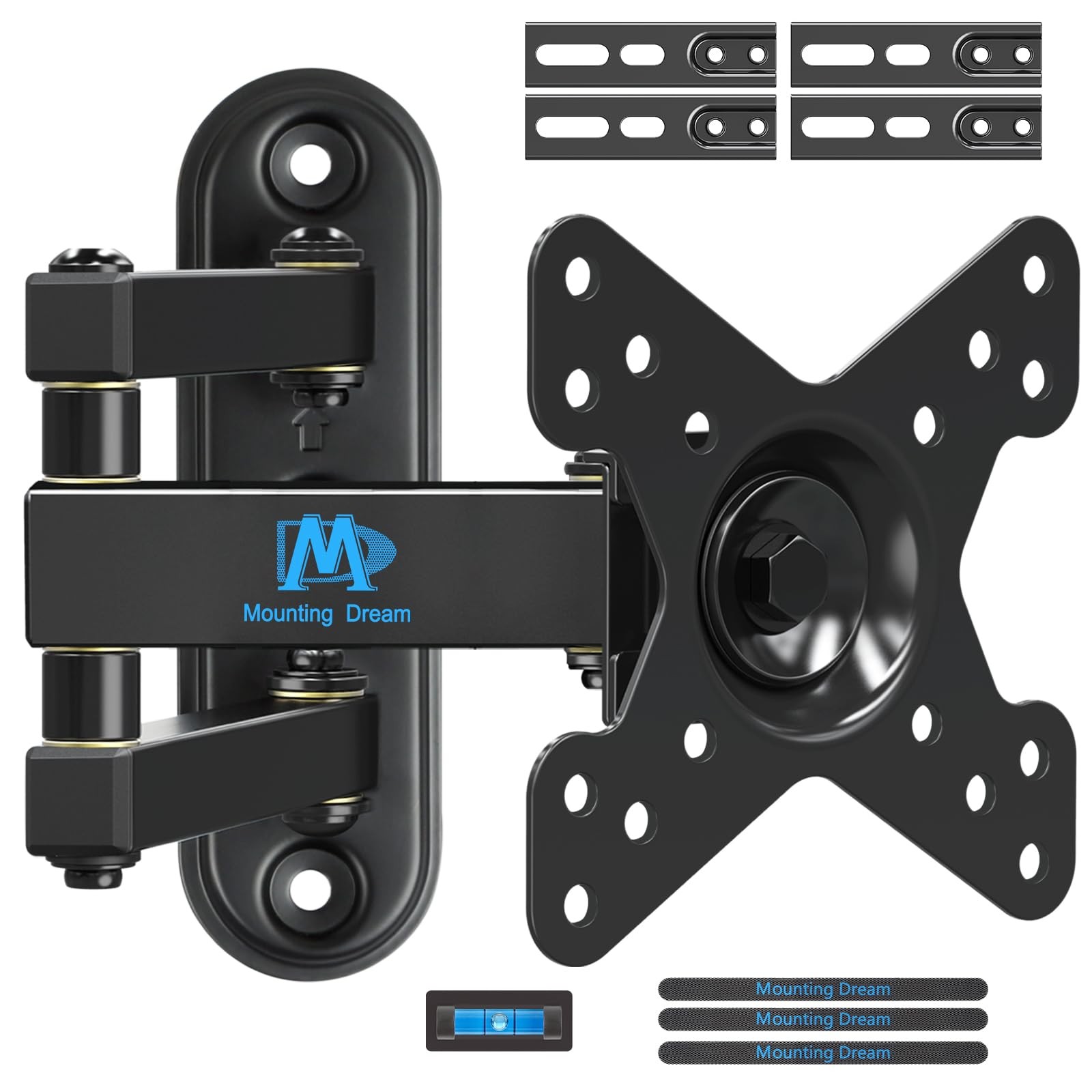 Monitor Wall Mount for Most 17-39 Inch (Some up to 42 inch)，UL Listed TV Moun...