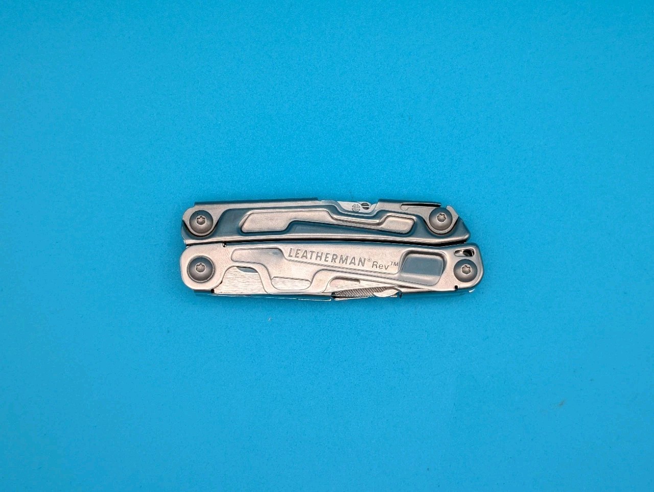 Leatherman Rev 3.8" Multi-Tool, Stainless!