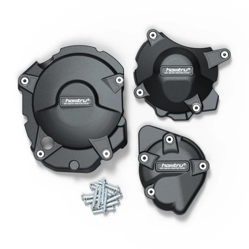 For Suzuki GSF600S Bandit 95-04 Engine Protection Cover Set Stator Crank Case