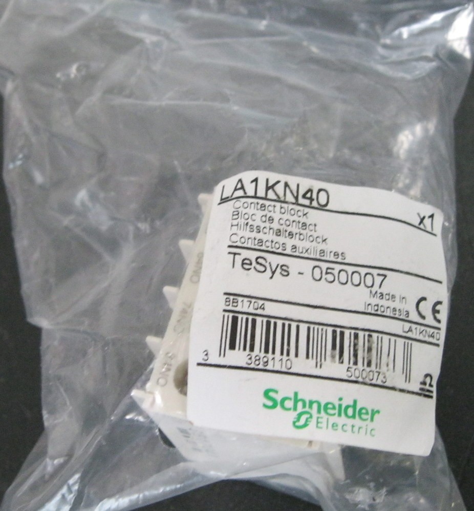 Schneider Electric LA1KN40 Contact Block