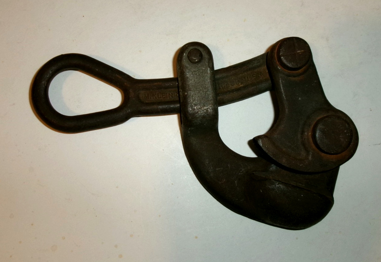 Vintage M KLEIN & SONS # 1604-20 CABLE PULLER
