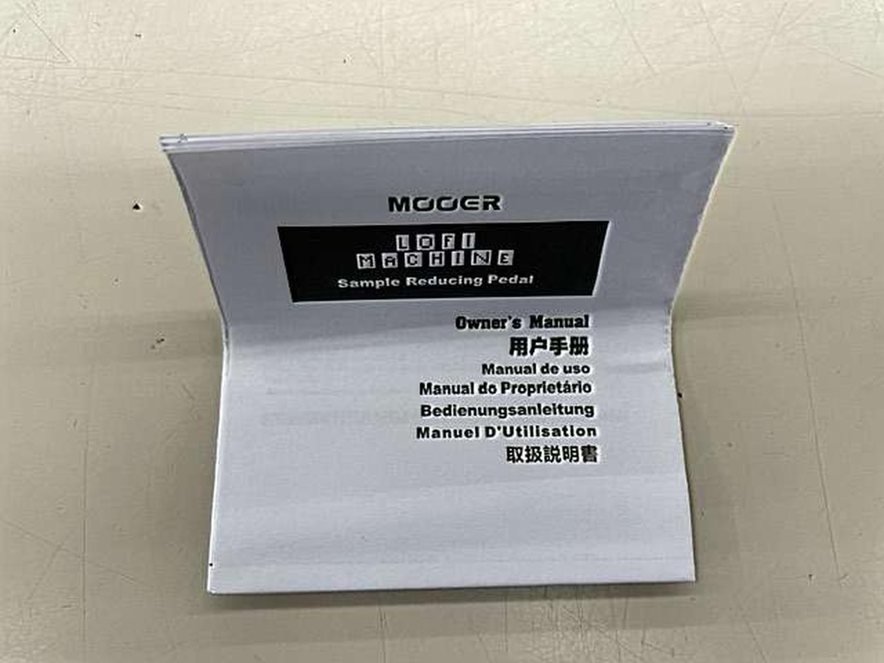 MOOER / LOFIMACHINE(no26028)