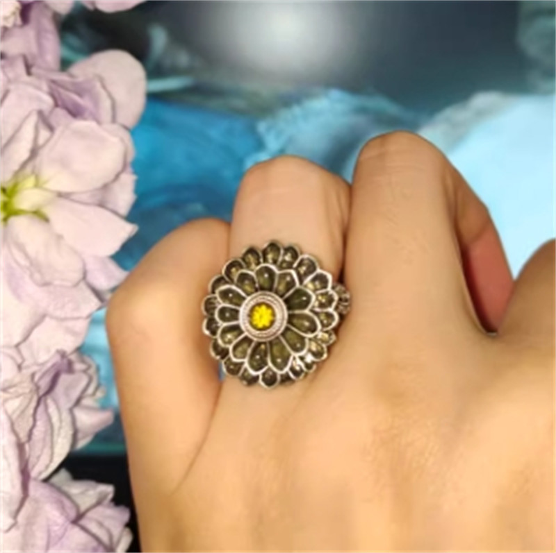 Cosplay Dark souls Ring Cloranthy Ring Video Game Adjustable Size