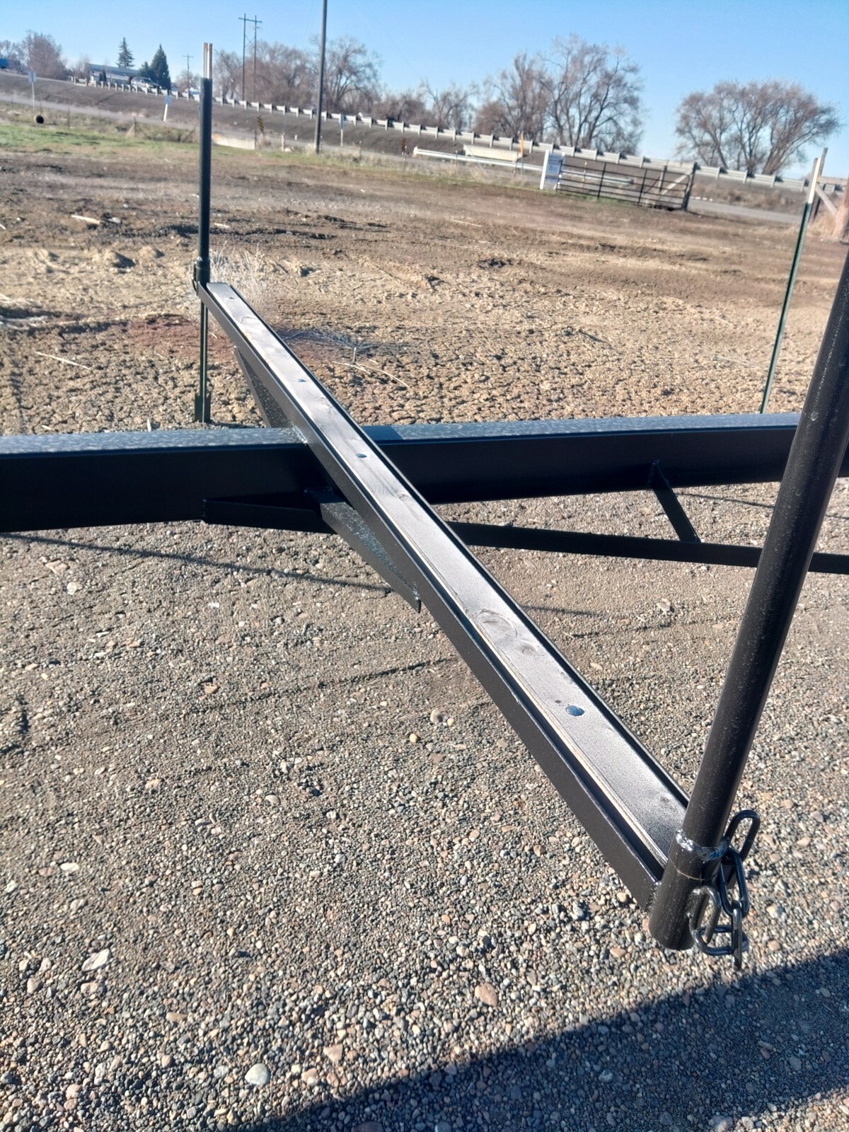 Irrigation Pipe trailer