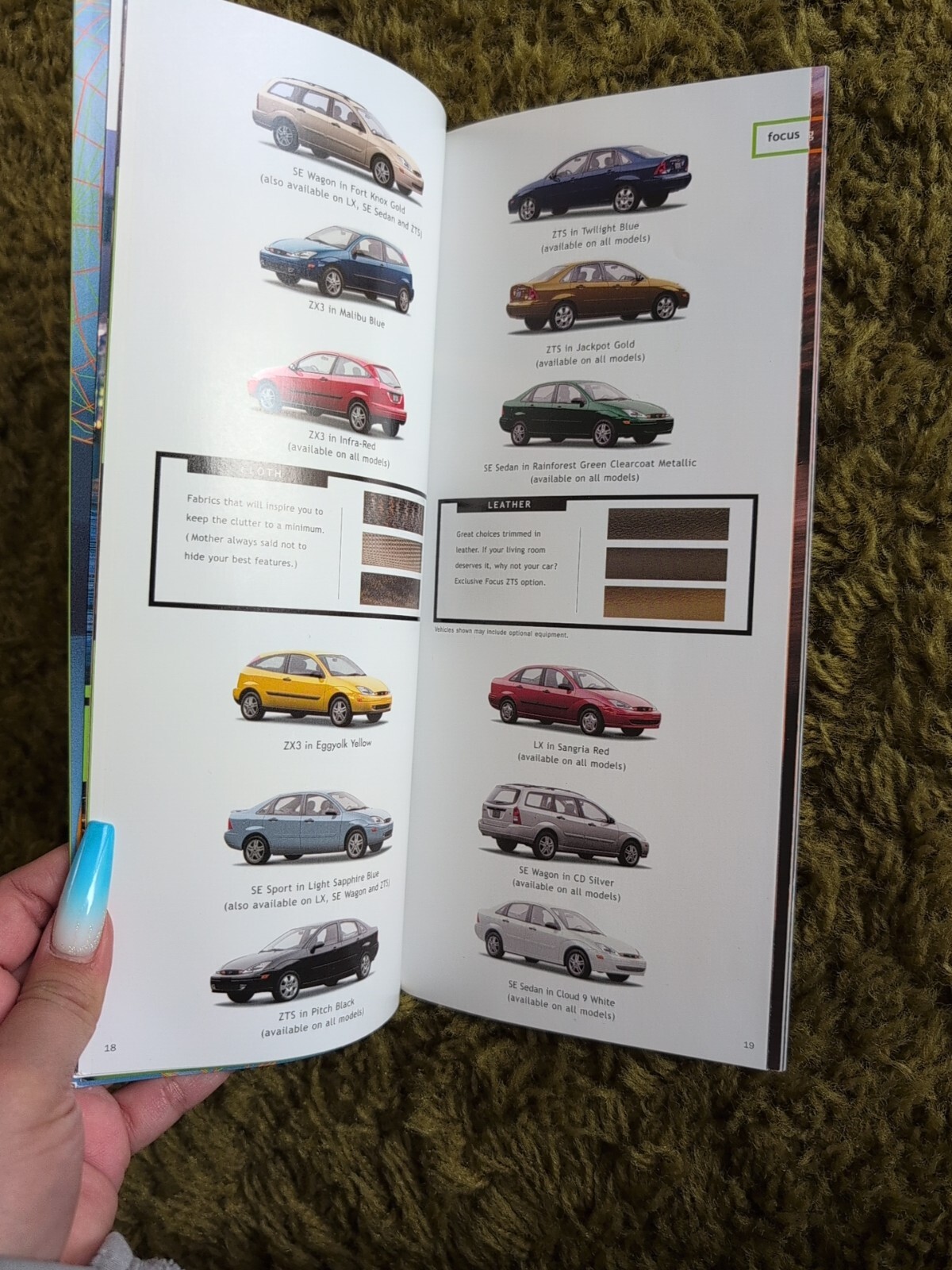 Ford Focus Mustang Z X 2 Brochure
