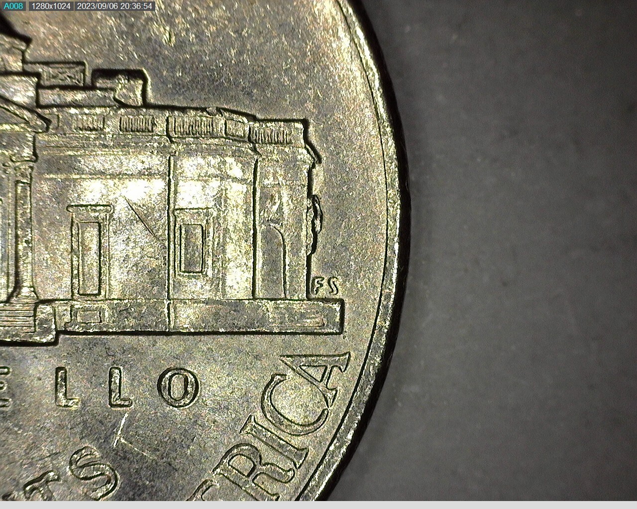 2008P Jefferson Nickel Beehive on Left Building,  DB on Left on REV! Free Sh N89