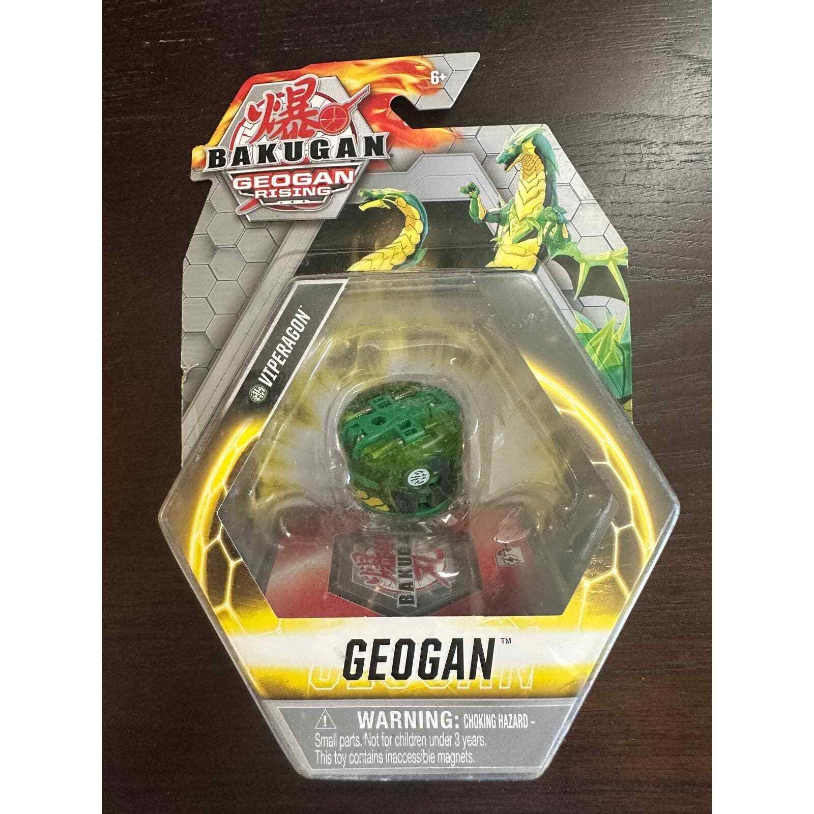 Bakugan Geogan Rising Viperagon NIB