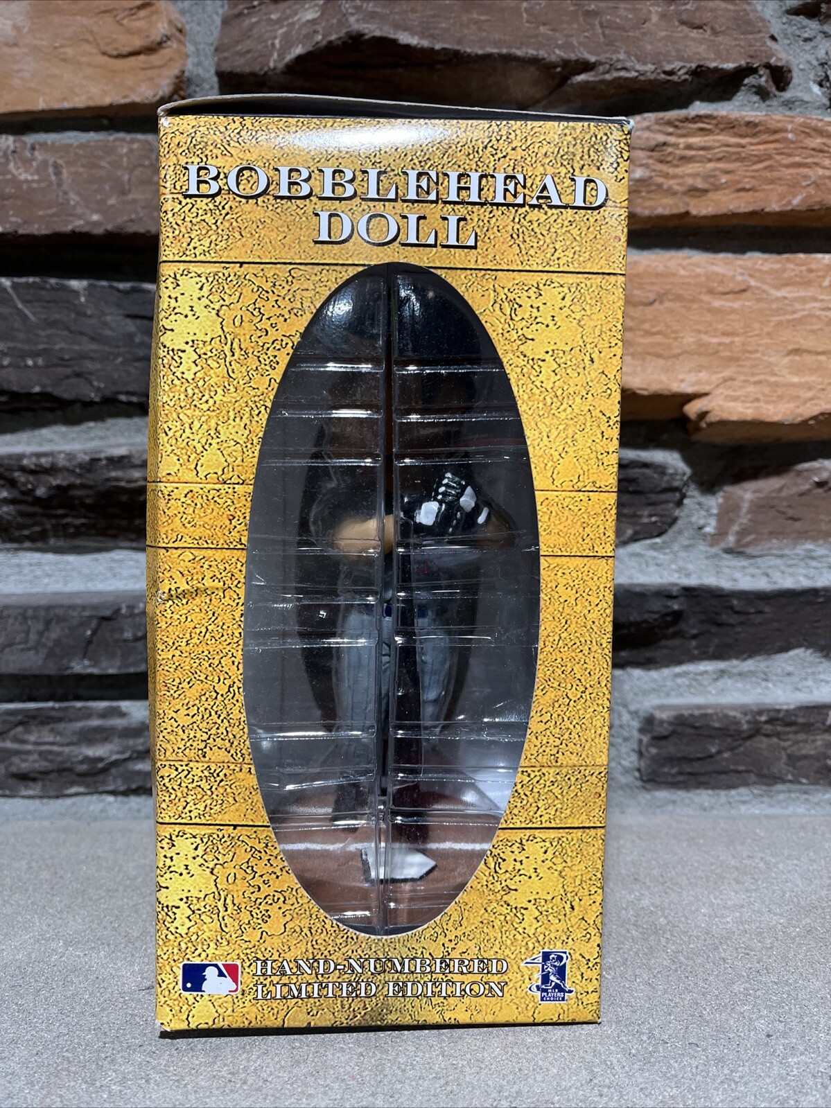 Doug Mientkiewicz Bobblehead 2004 Bobble Dobbles NIB