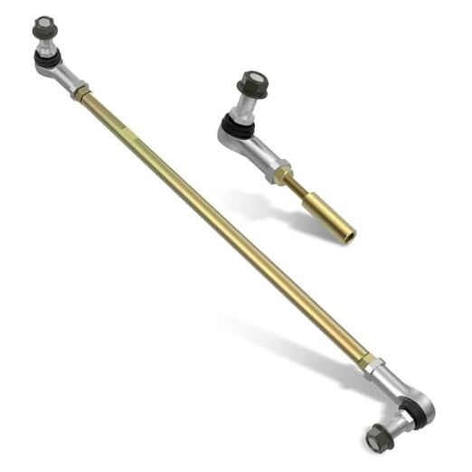 Golf Cart Tie Rod, Ball Joints and Rack Pinion Drag Link Kit for Club Car DS,