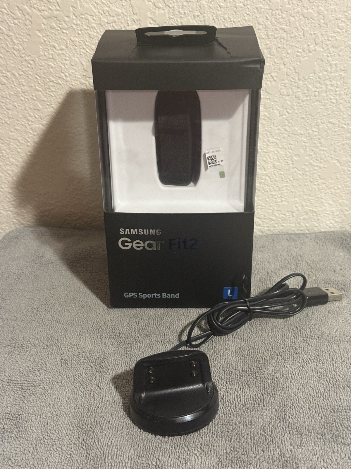 Original Samsung Gear Fit 2 Charging Dock EP-YB360-Charging Dock&Box Only