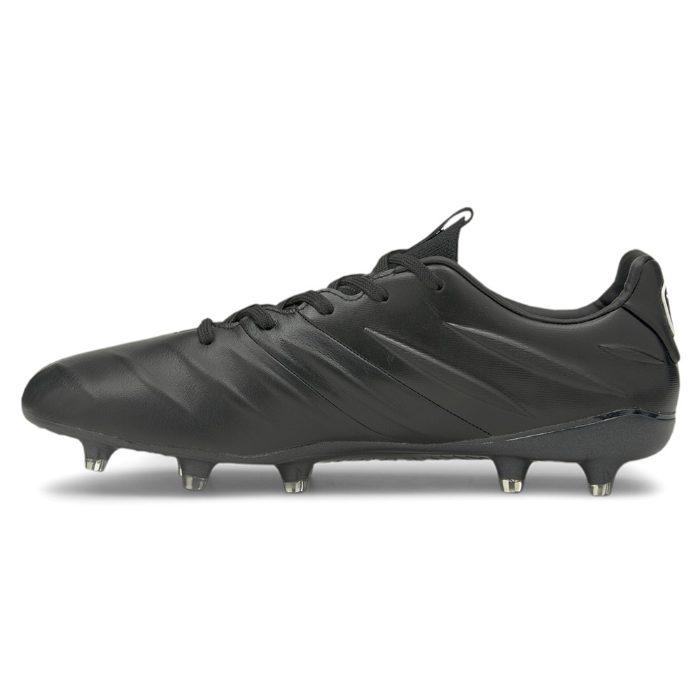PUMA King Platinum 21 Men's Black Soccer Cleats