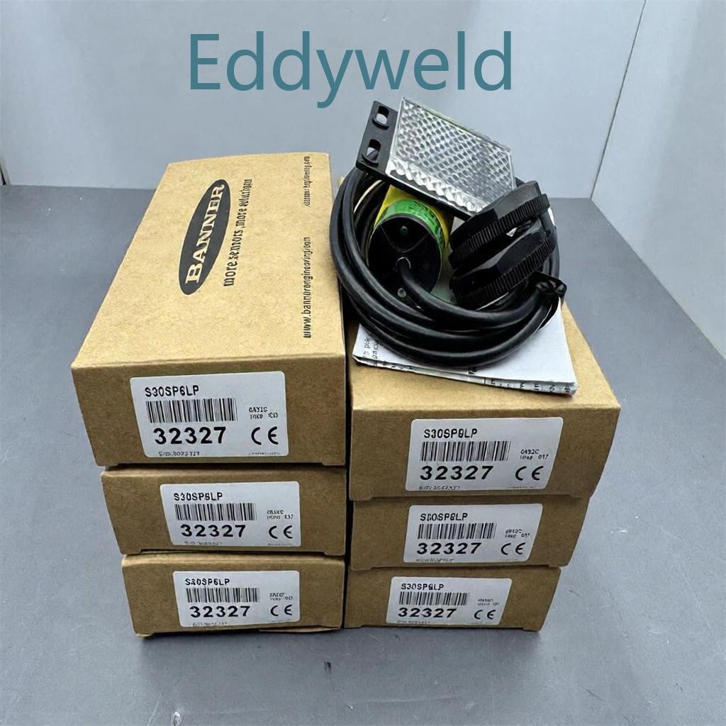 one new For banner S30SP6LP Photoelectric switch sensor Free ship