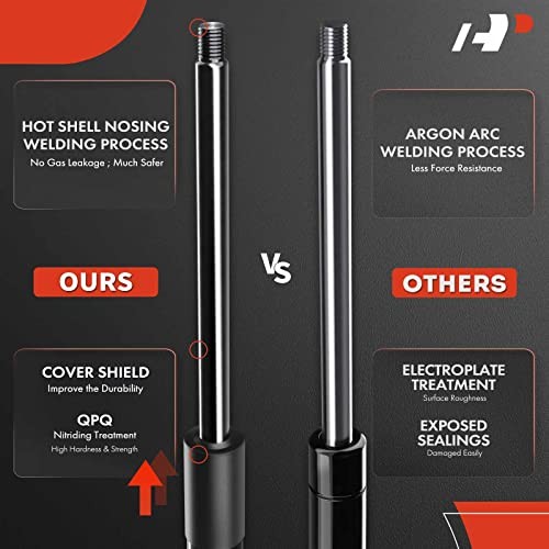 Tailgate Rear Hatch Lift Supports Shock Struts Compatible with Select Audi