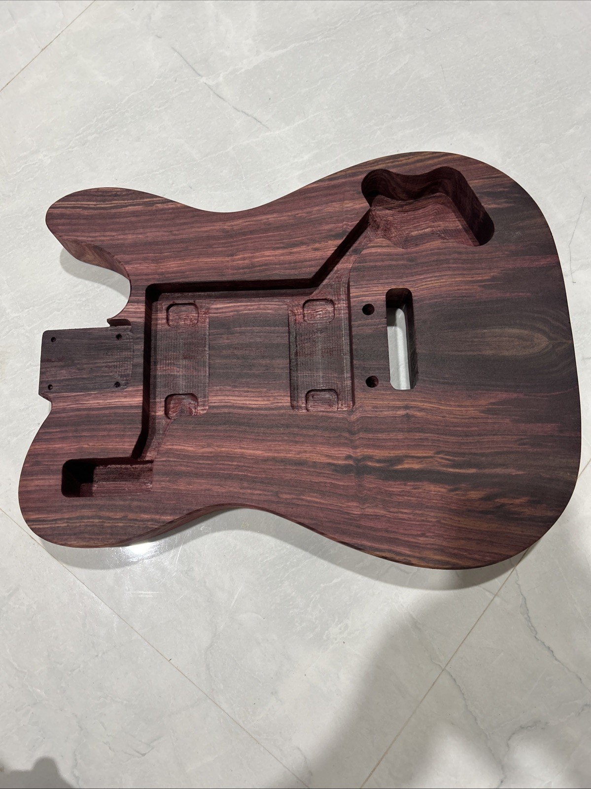 INDIAN ROSEWOOD BODY TELECASTER WITH TREMELO SETUP GUITAR SAME ITEM