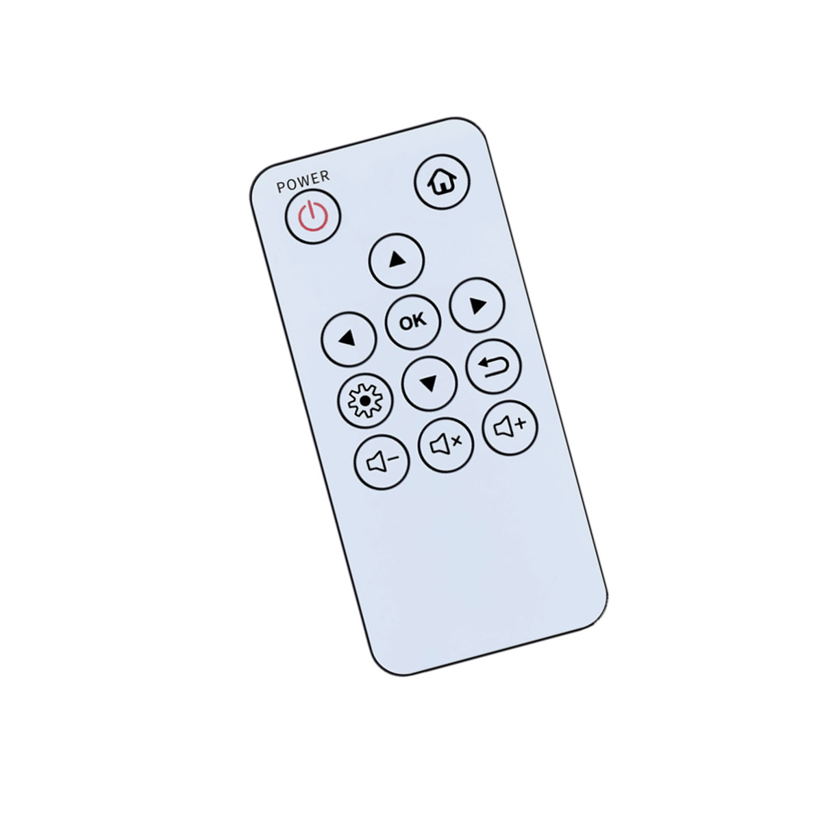 Original US Remote Control For ViewSonic M1 Mini Plus Pocket Cinema Projector M1