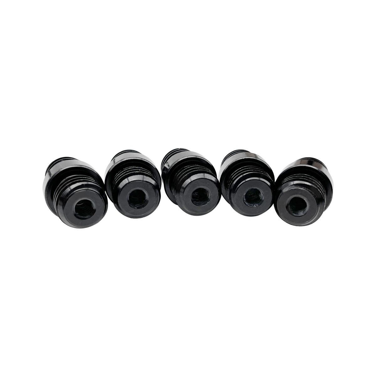 5 PCS PRISM POINT ADAPTER 5/8X11" THREAD BOTH ENDS (MALE THREAD)