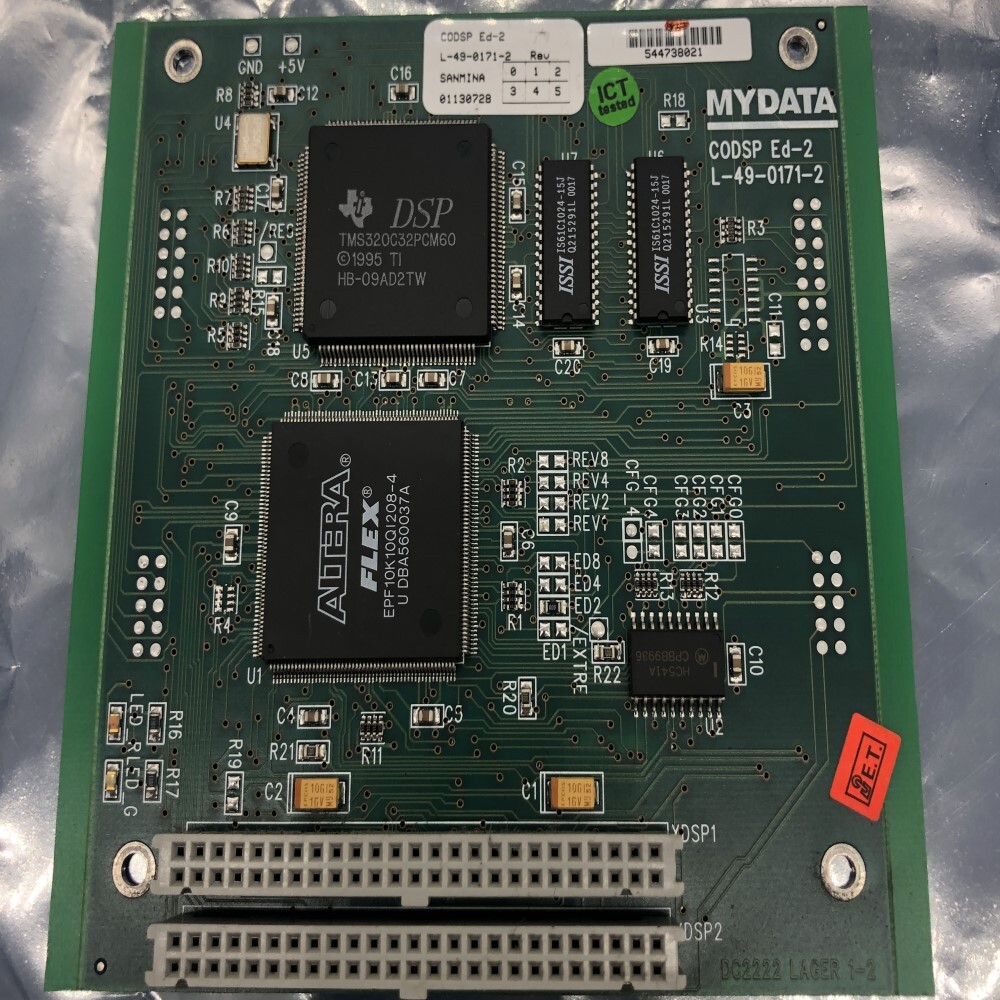 Mydata L-049-0171-2 CODSP Board