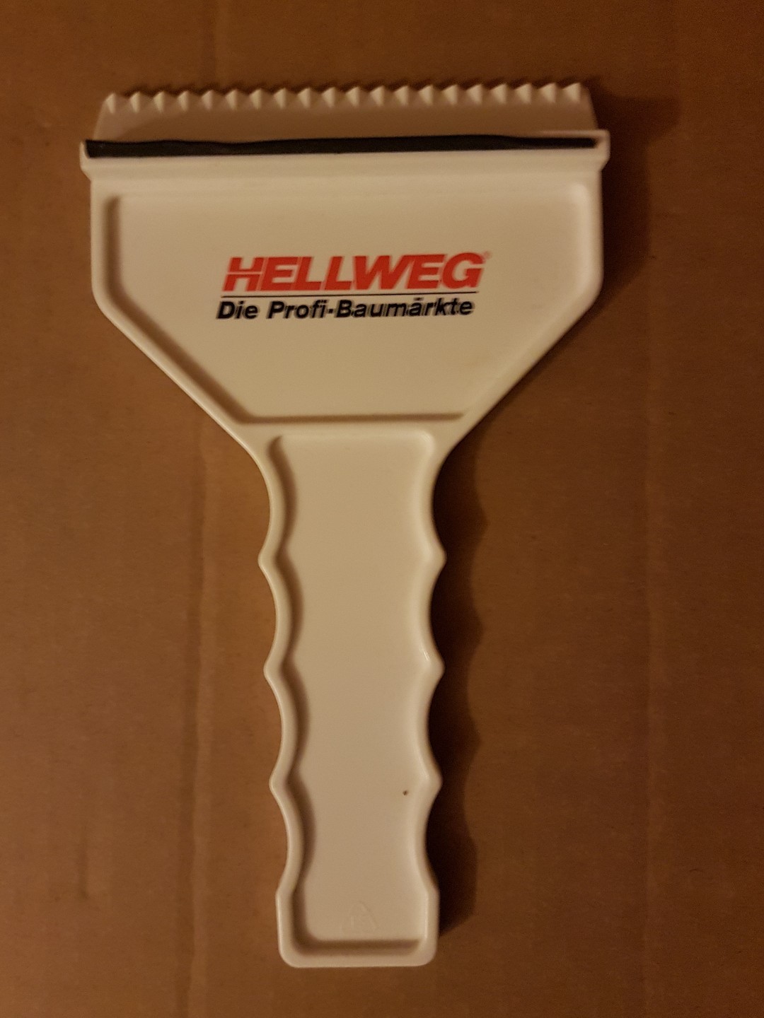 Ice Scraper with Advertising Hellweg The Professional DIY Stores