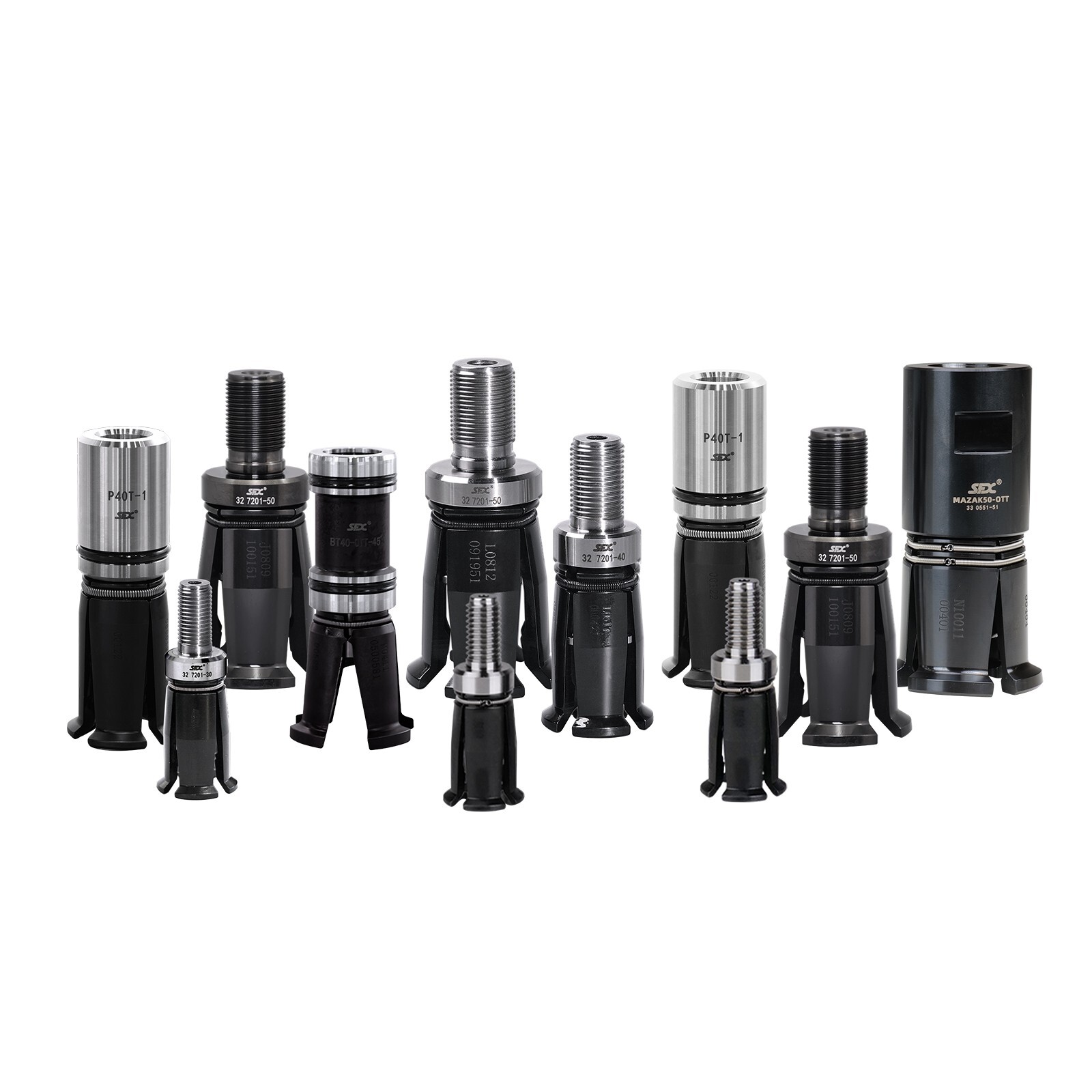 ISO20-OTT Internal Thread Stud Type Clamping Spindle Pull Claw for ISO Pull Stud