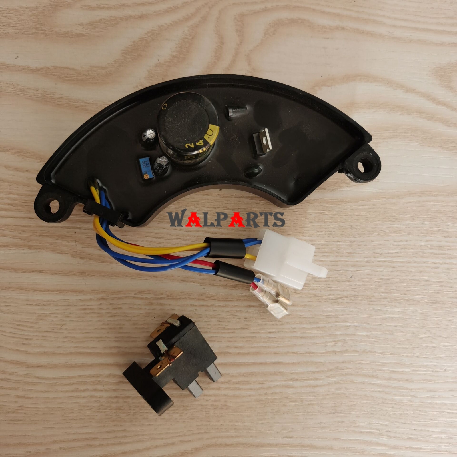 470uF Single Phase Generator Voltage Regulator AVR 188F 190F 5.5KW 5KW 6.5KW Gas