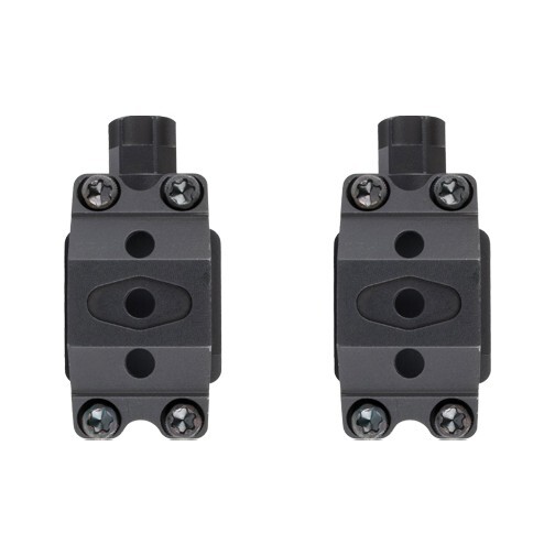 TRIJICON 34MM SCOPE RINGS W/ Q-LOC TECHNOLOGY