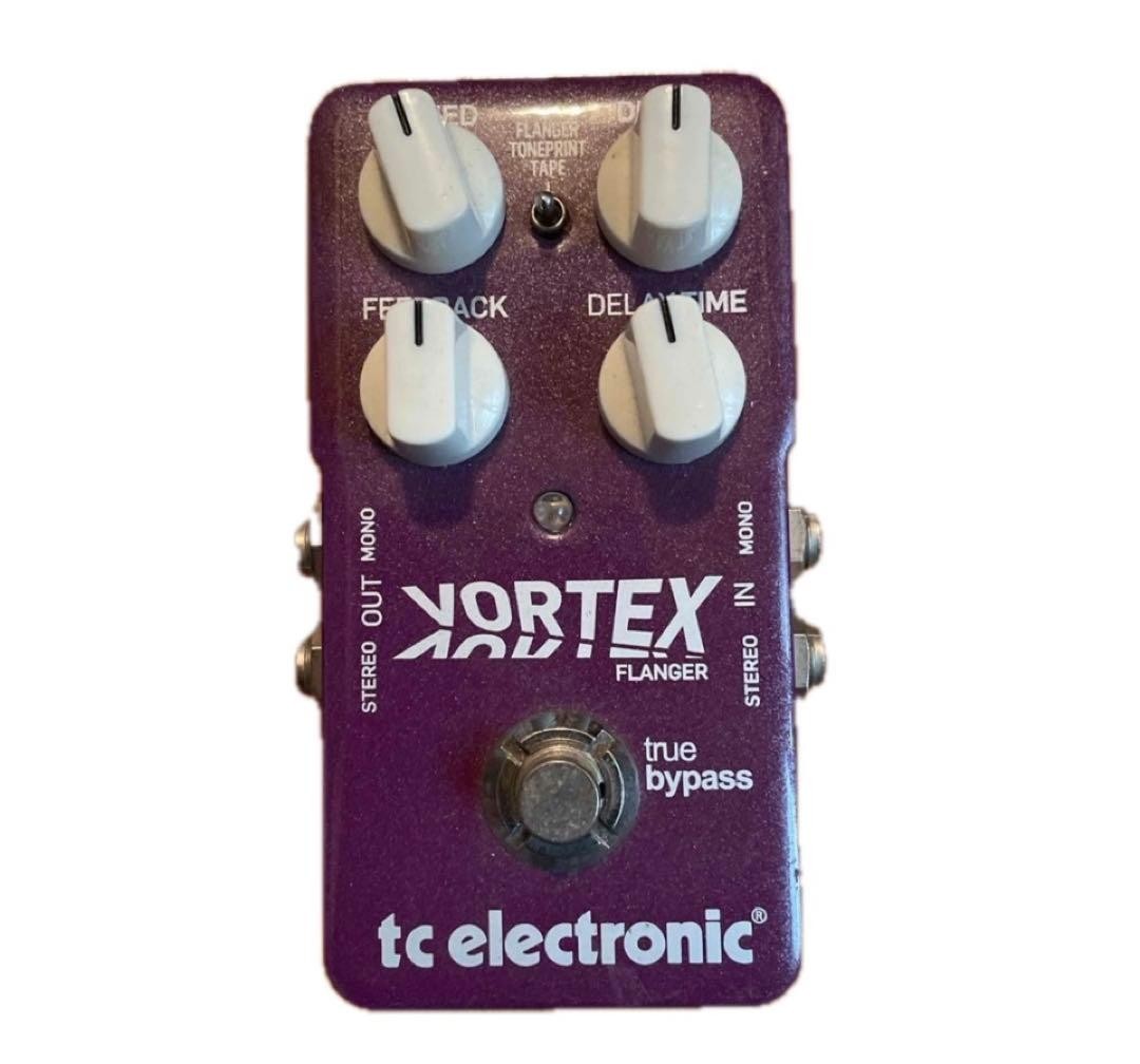 tc electronic Vortex Flanger Delay Flanger