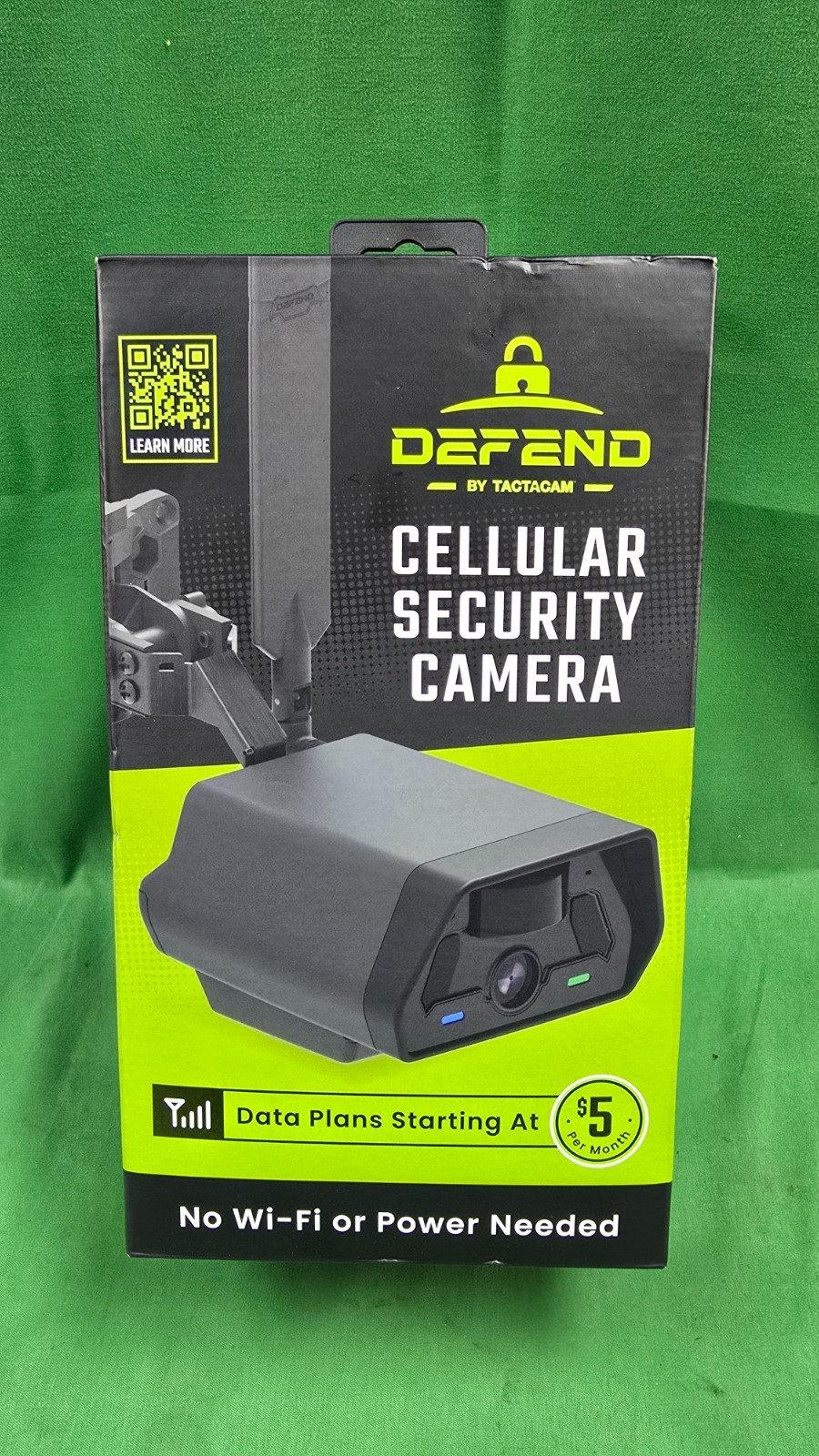 Tactacam Defend Cellular Security Camera DFD-GRD01 NEW (E14)