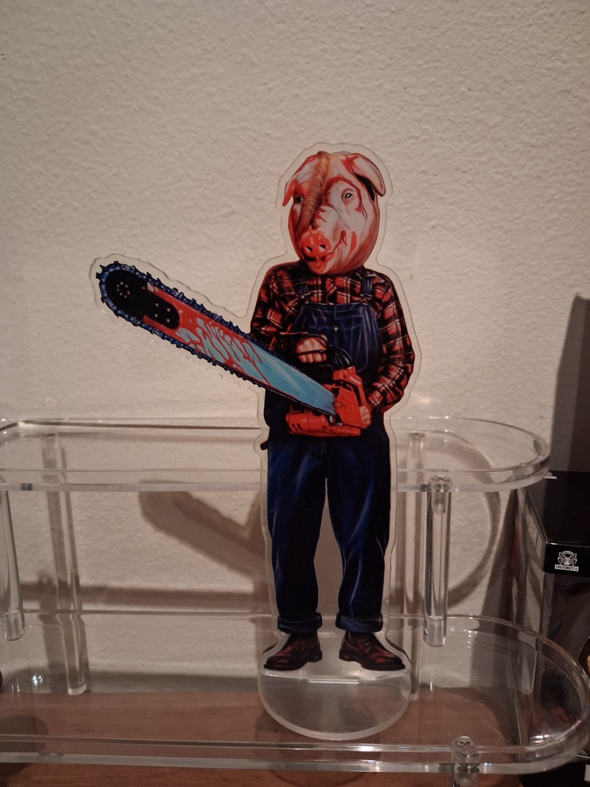 Motel Hell  Exclusive 8" Acrylic Figure Zobie Fright