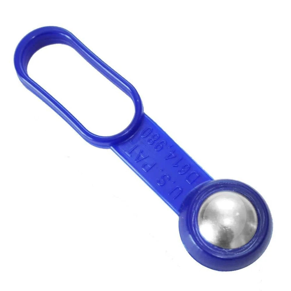 Rack A Tiers Ball Magnetic Pull Stud Sensor Finder Drywall Steel Blue Hand Tool