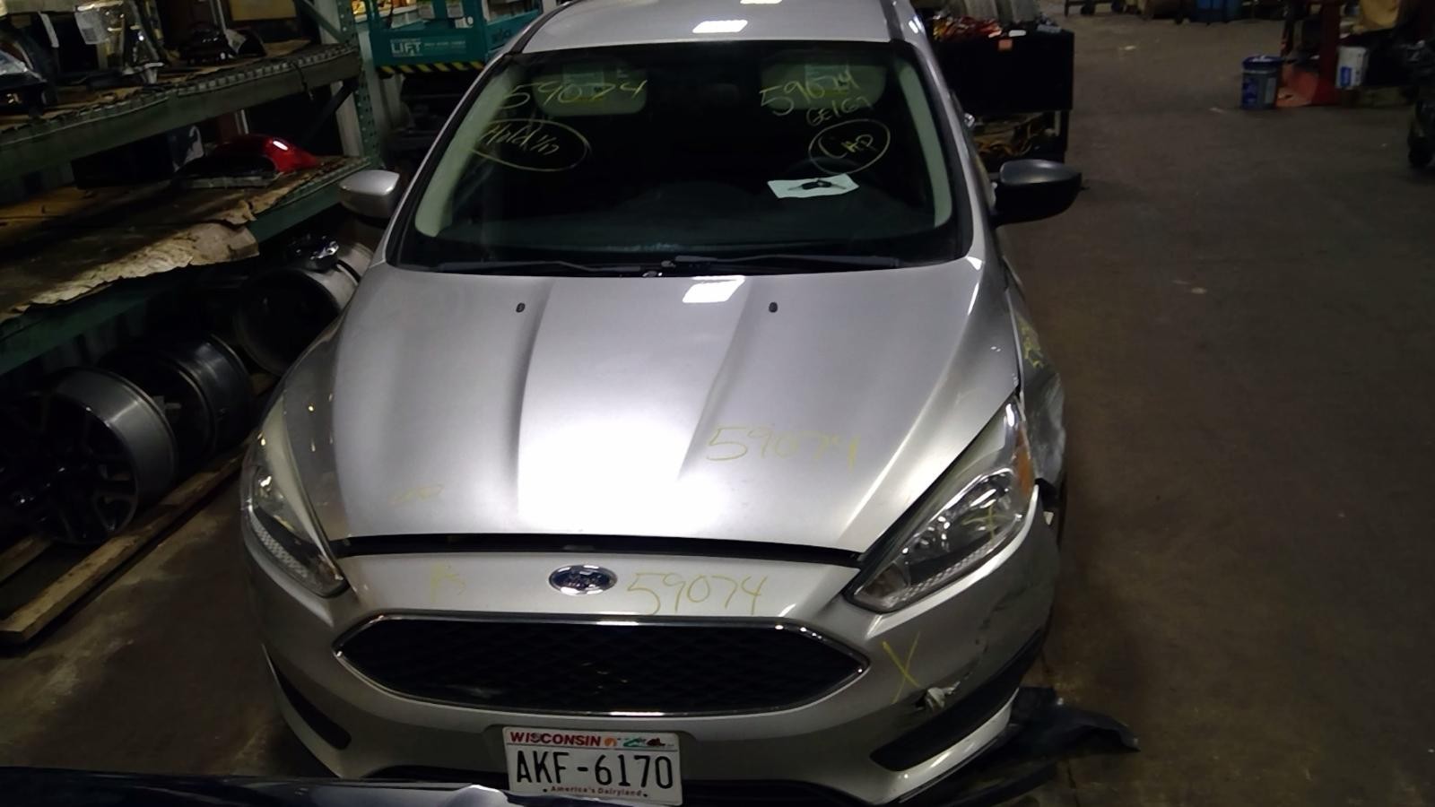 Used Floor Jack fits: 2015 Ford Focus  Grade A