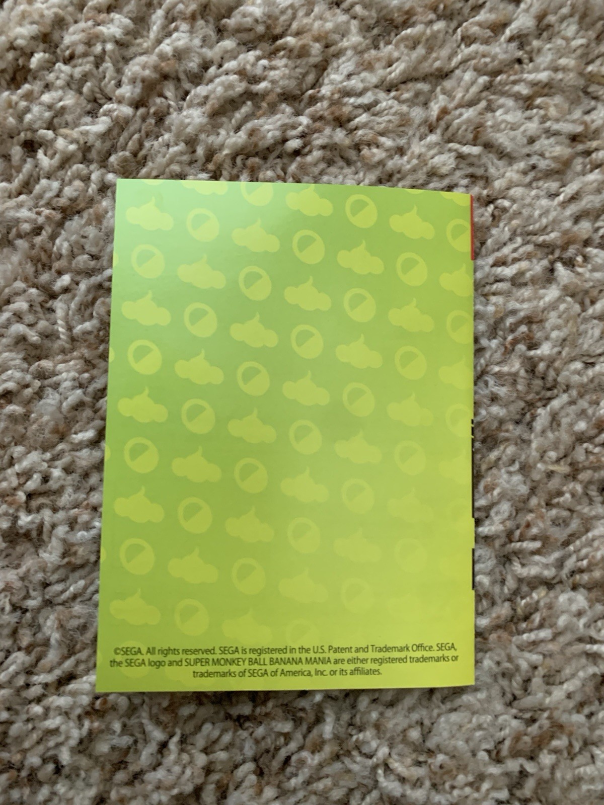 CODE ONLY! Super Monkey Ball Banana Mania Cosmetic Pack NINTENDO SWITCH DLC CODE