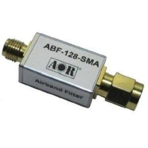 ABF-128-SMA  AOR Bandpass filter for VHF air band 108MHz〜36MHz From Japan New