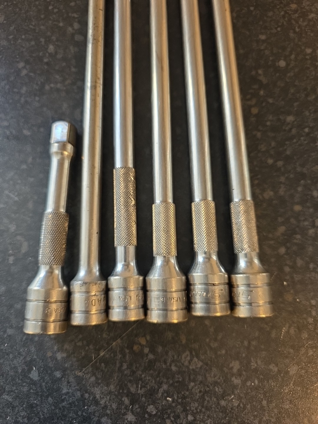 Snap On 3/8 Extensions