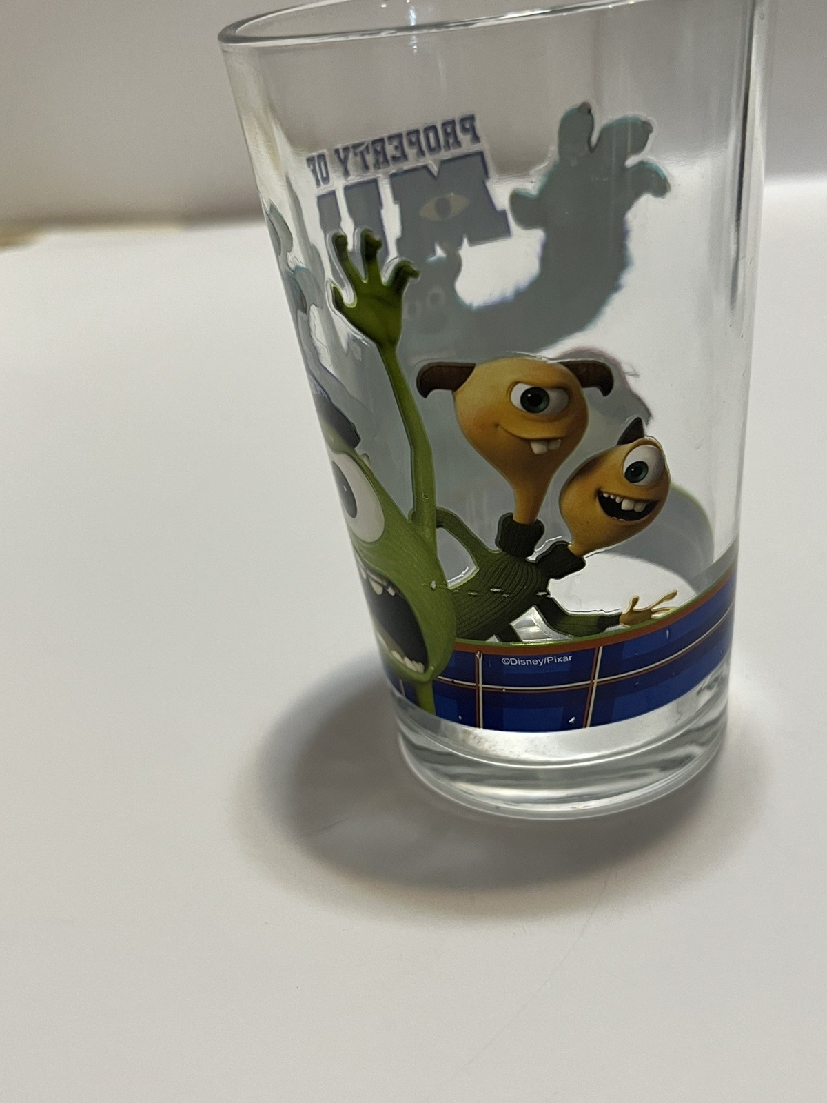 Disney Pixar Monsters University Glasses