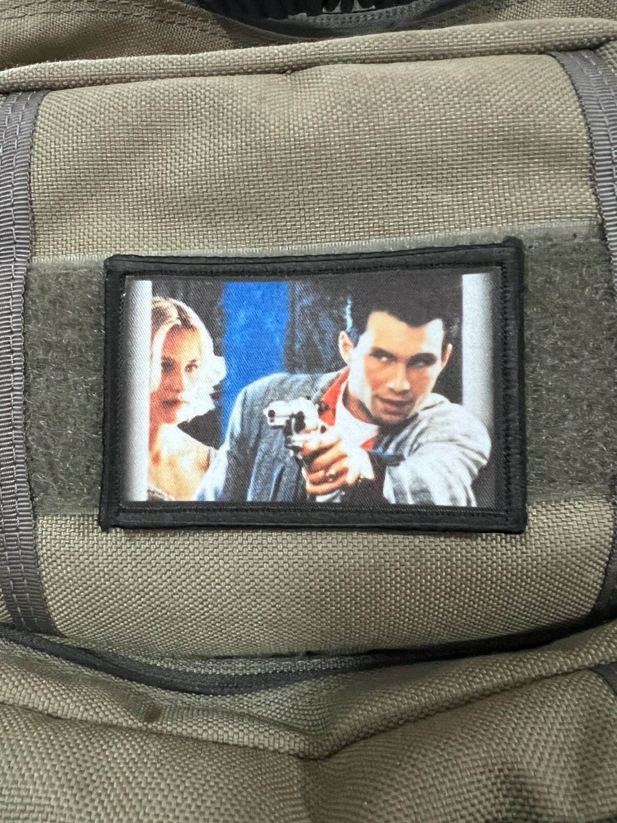 Surprised Pikachu Meme Morale Patch Funny Tactical Military USA Army