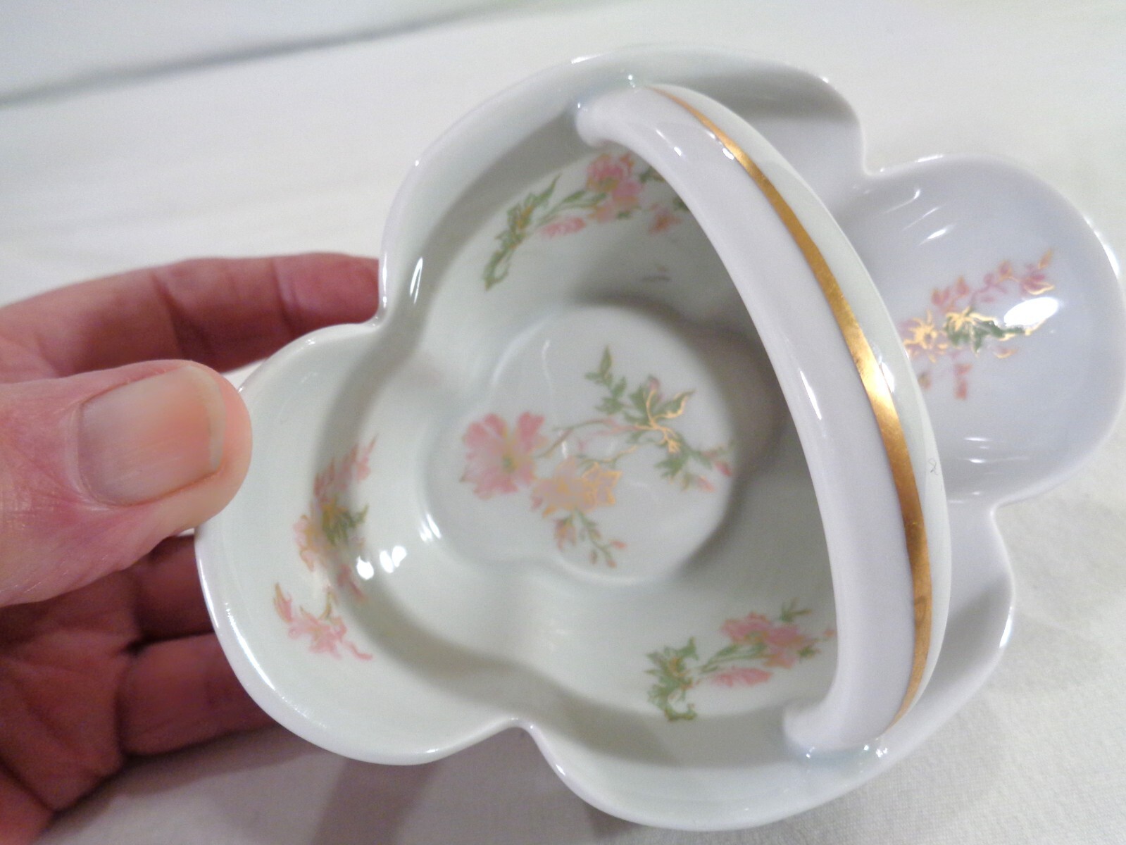 Haviland Limoges Dumont Small Basket