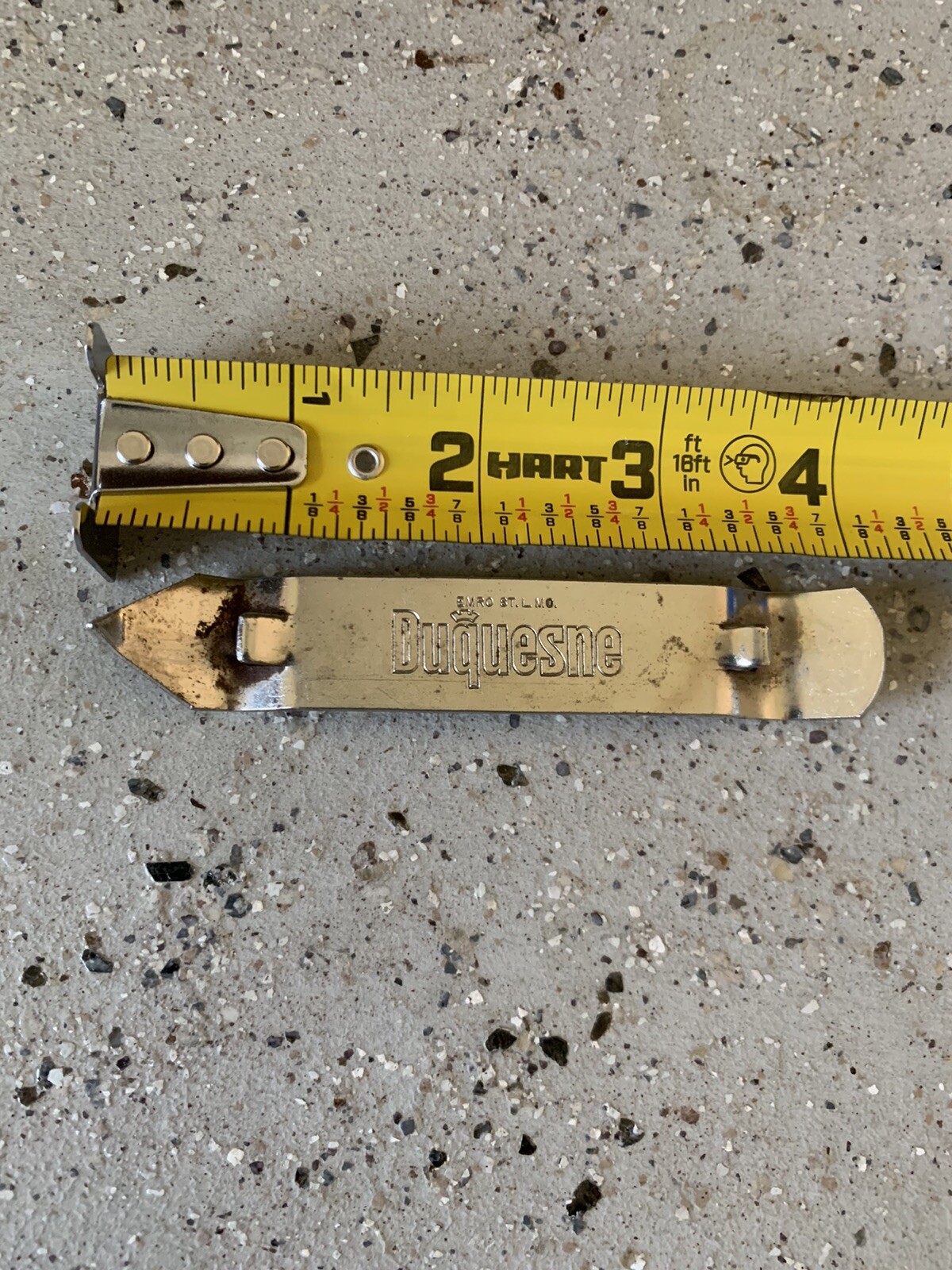 Vintage Bottle Can Opener Advertising Duquesne Ekco Chicago Beer Pop!