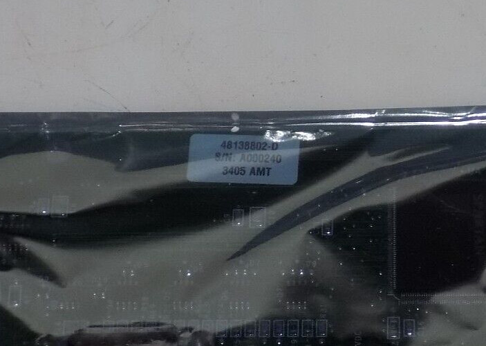**NEW** Universal Instruments 48138802-D I/O Control board I/O CNTRL